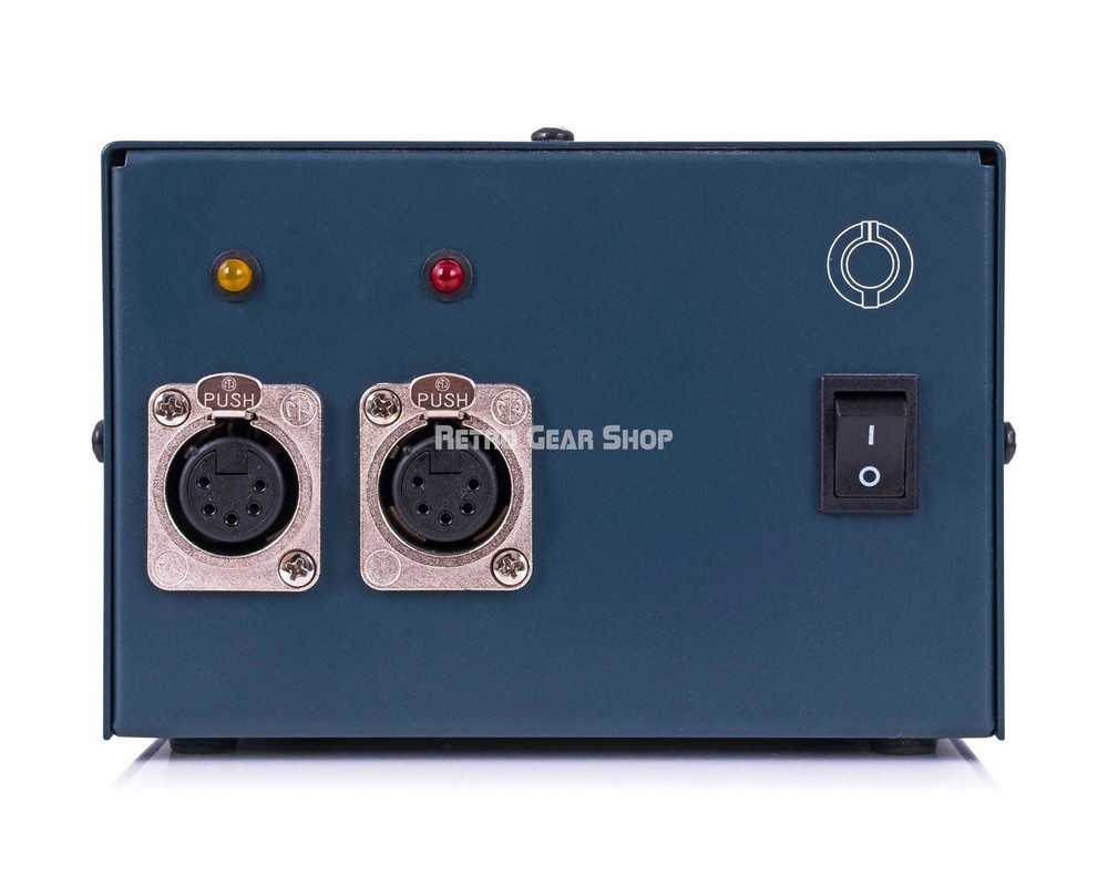 BAE 1028 with PSU Microphone Preamp / Equalizer 19" Rackmount