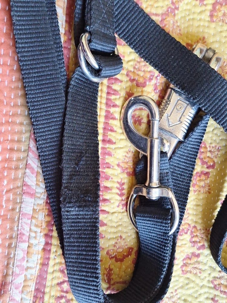 Black Nylon Cross tie Strap 1" Replacement