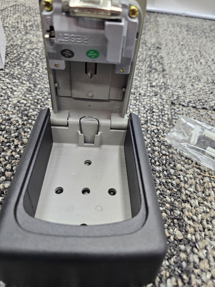 Towoke Key Lock Box - Waterproof Combination Safe For Outside Resettable Code