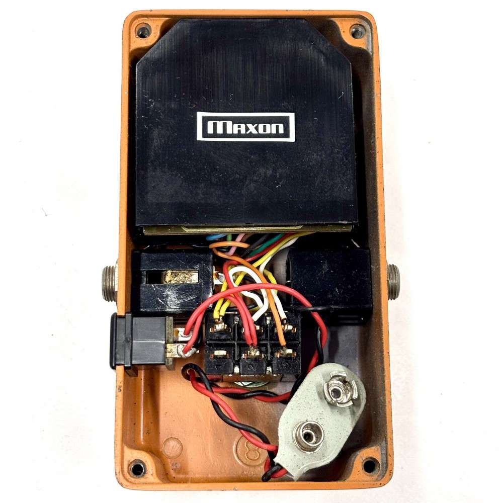 Maxon PT-909 Phase Tone Small Case Used Phaser