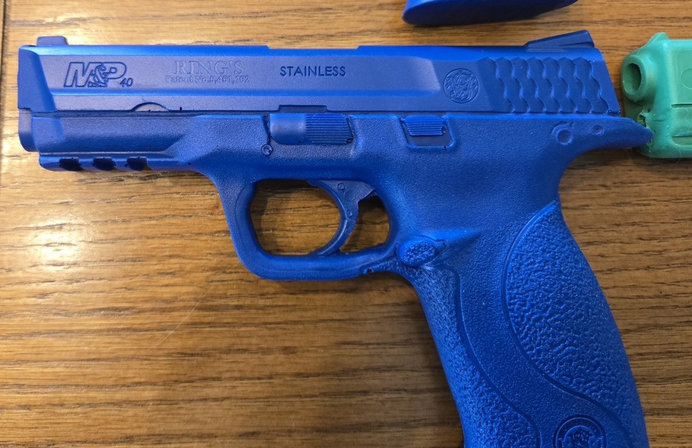 Ring and Blackhawk Blue gun training Bundle