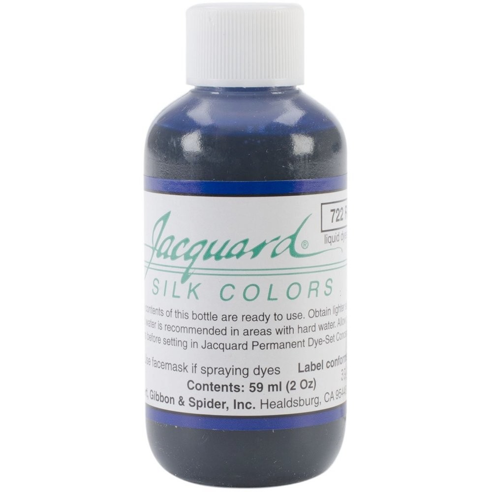 Jacquard Silk Color 2 Oz Royal Blue