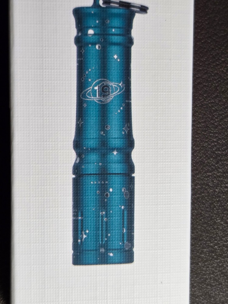 Olight I3E EOS 19th Anniversary Edition Keychain Flashlight