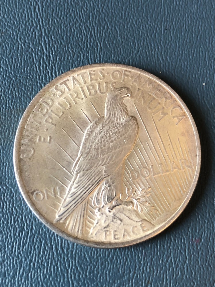 1923 PEACE DOLLAR 90 % Silver (M2039)