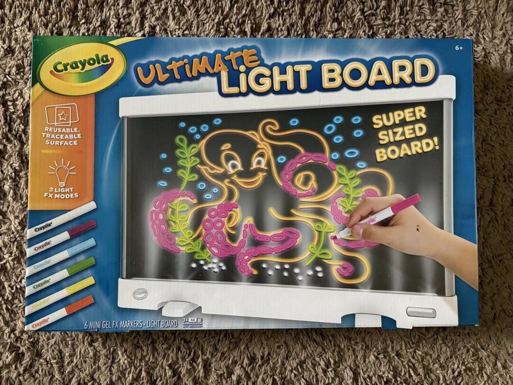 Crayola 74-7245 Ultimate Light Board