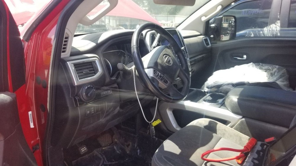20 NISSAN TITAN FRAME HORN FRONT RIGHT PASSENGER