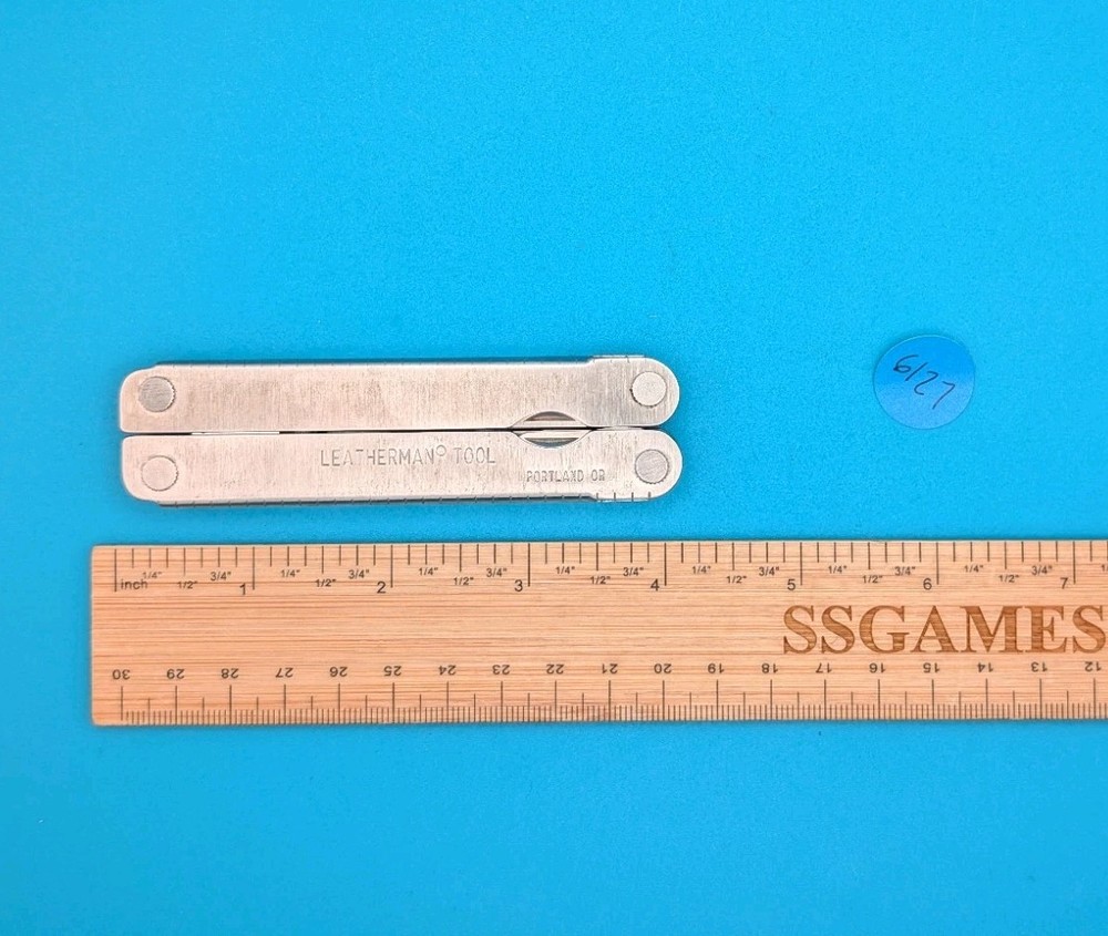 Leatherman PST Multi Tool! 06/99 Date Stamp