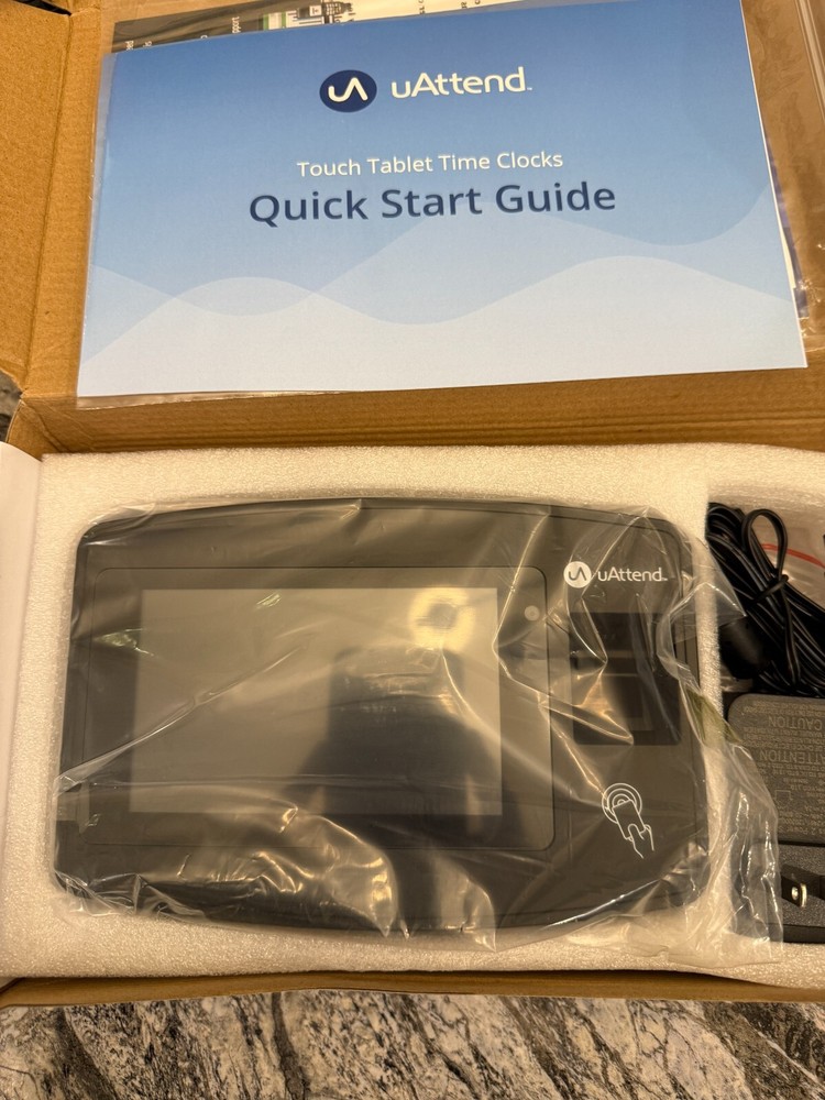 uAttend Cloud Connected Biometric Attendance System | JR2000 | Open Box