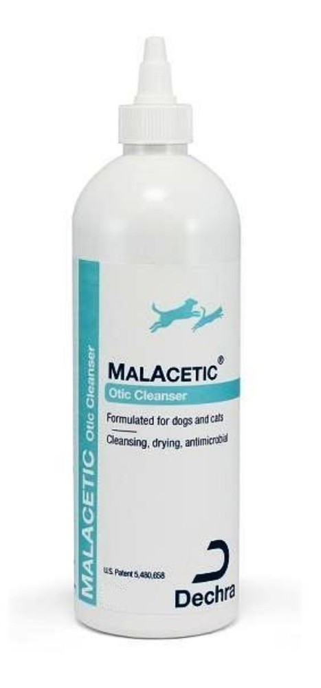 MalAcetic Otic Cleanser For Pets, 8 oz