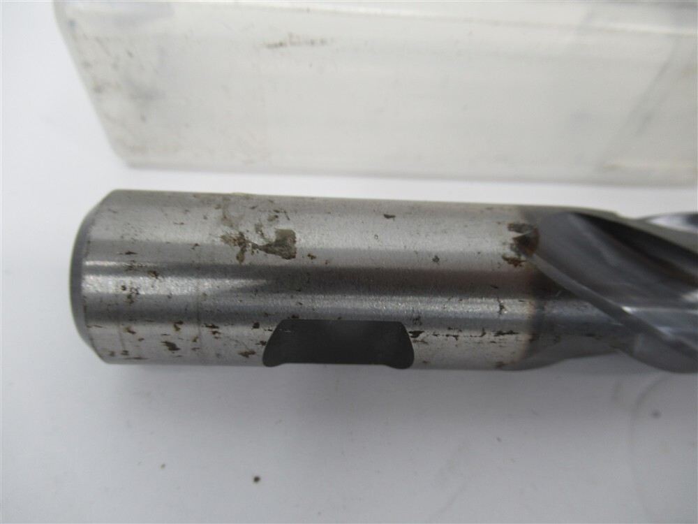 Niagara N88636 , 3/4" Cobalt Square End Mill (A Little Surface Rust)
