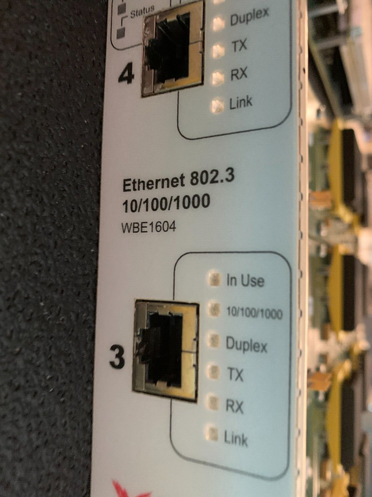 IXIA WBE1604 Ethernet 802.3