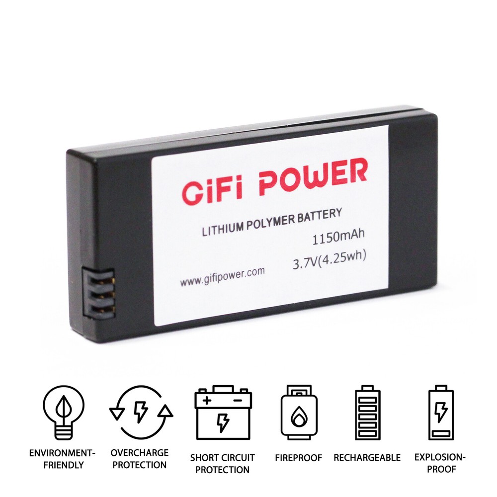 MaximalPower Replacement Battery for Parrot Mini Drone Rolling Spider Mambo Airb