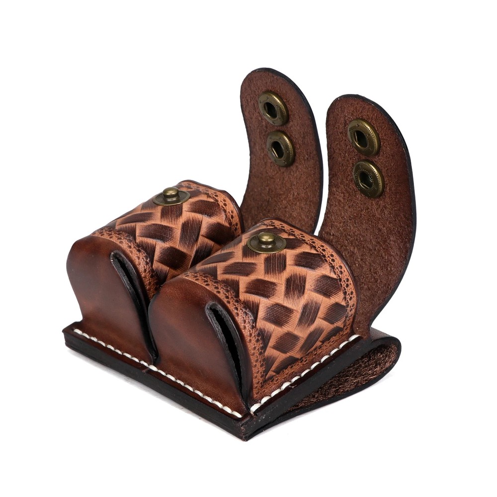 Tourbon Double Speed Loader Belt Pouch