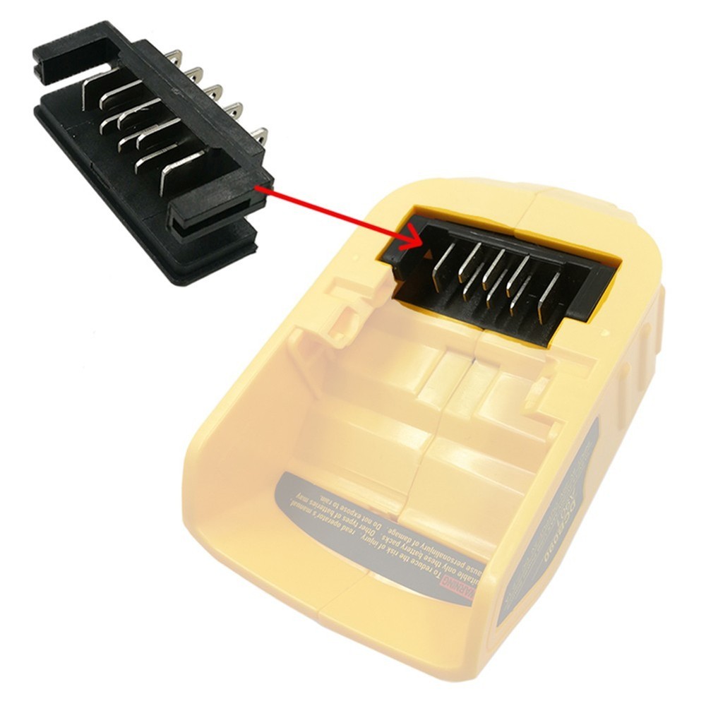 Bracket Connector Connector Terminal 2pcs Adapter Battery Charger Tool