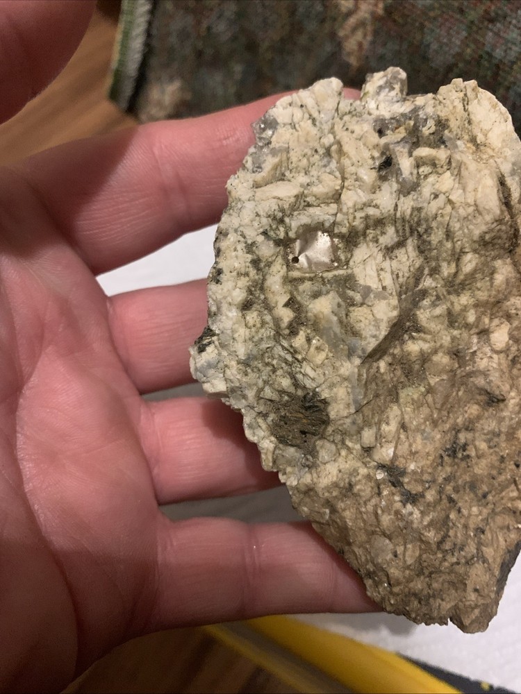 Native Nickel/Gold/Palladium Ore