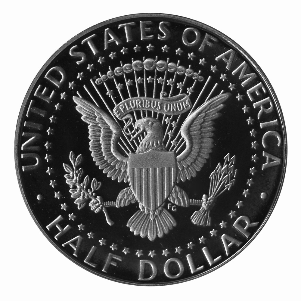 2000 S Kennedy Half Dollar Gem Deep Cameo Proof CN-Clad