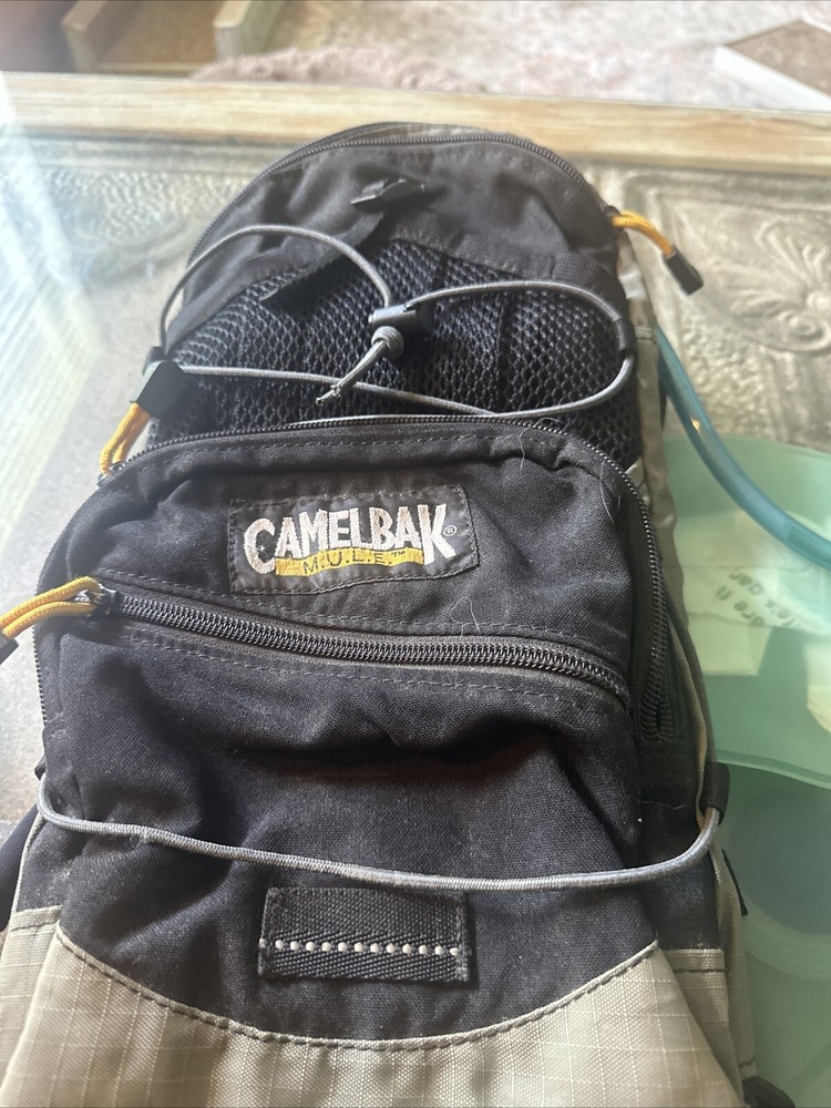Camelback Mule Backpack + Hydration Pack Bag. 2 Bladders 1 New Free Ship Look