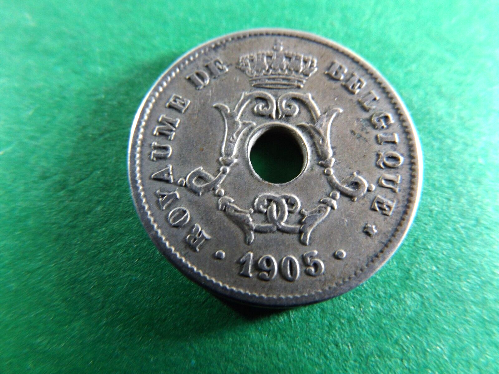 BELGIUM 1905 10 Cents