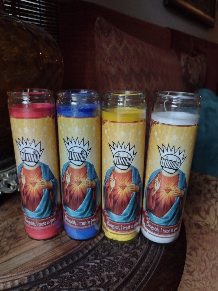 Ween Boognish Prayer Candle