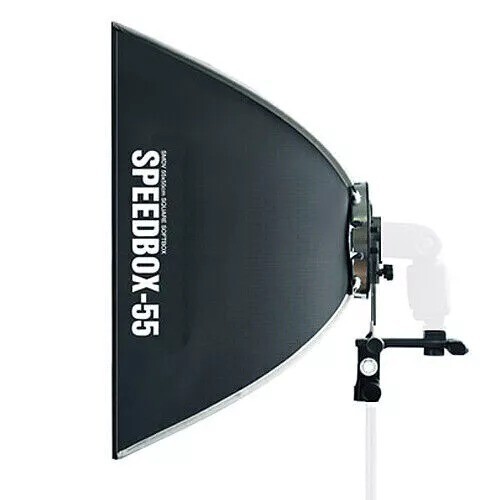 SMDV SPEED-BOX 55 Rectangular Soft-box Diffuser for S-Light S-Lite Quantum Flash