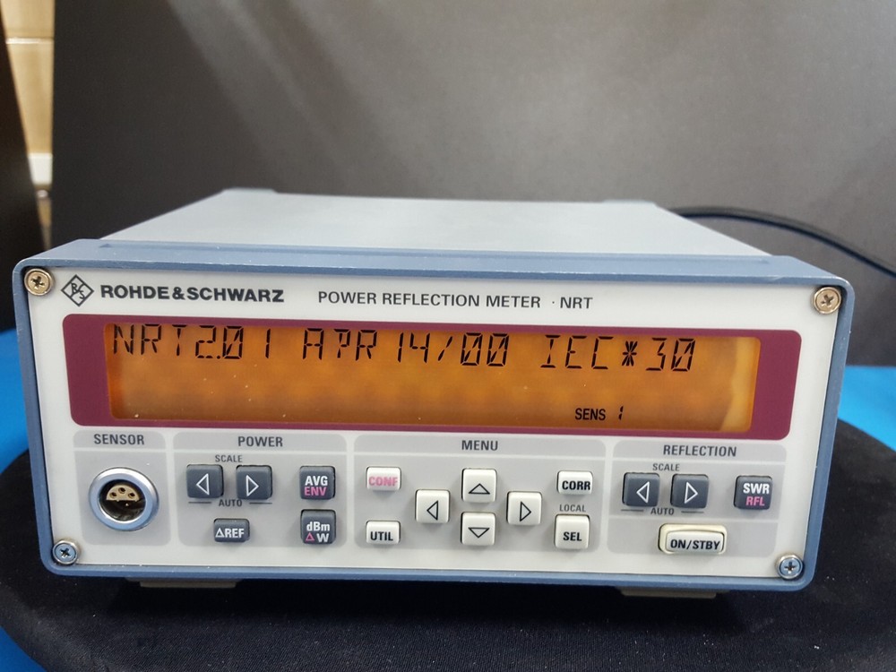 R&S NRT: Power Reflection Meter (027)