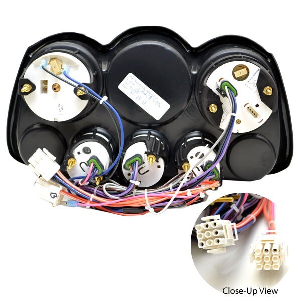 Lund Boat Dash Panel Kit 2006271 | Brushed Pewter (3PC)