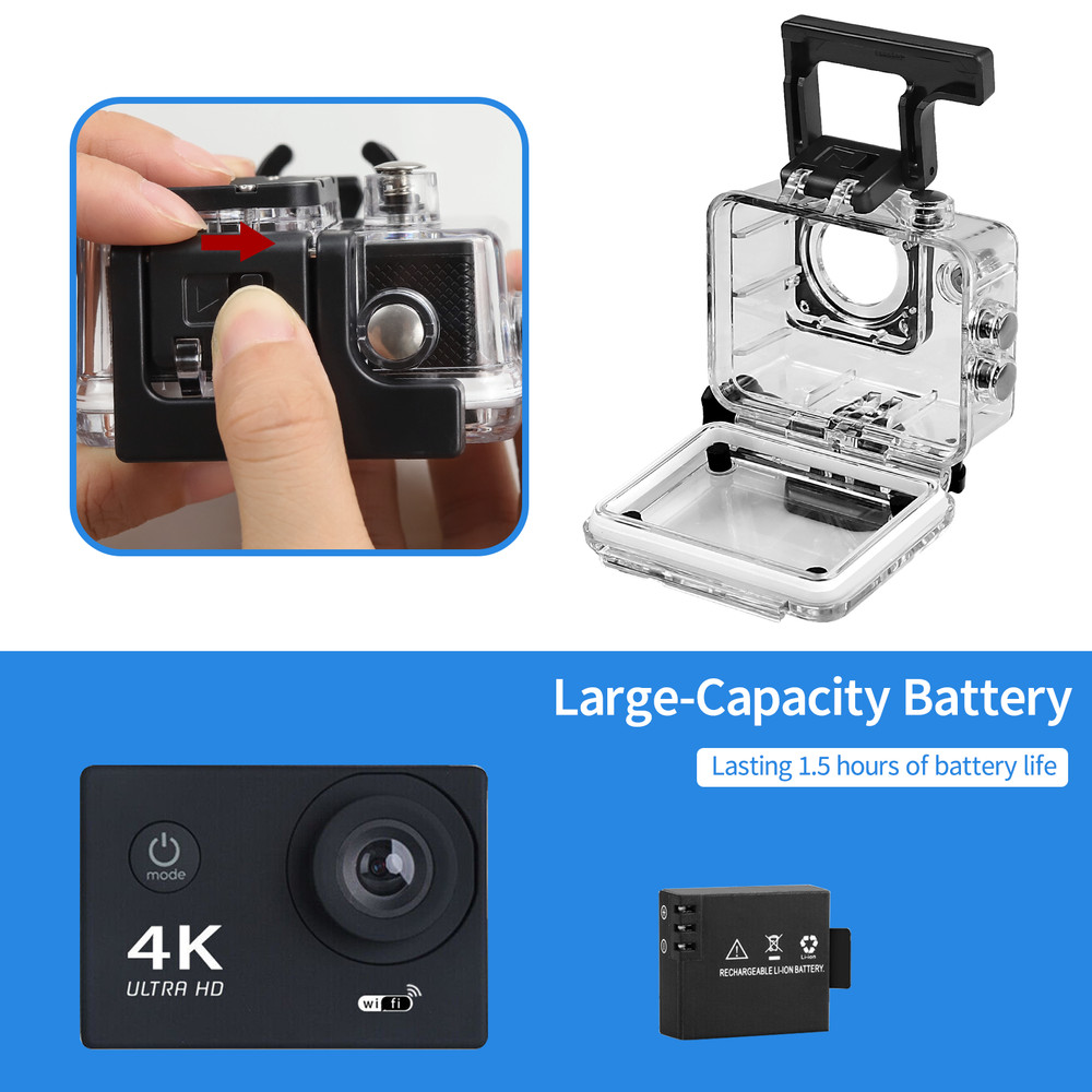 10 PACK 4K Action Camera