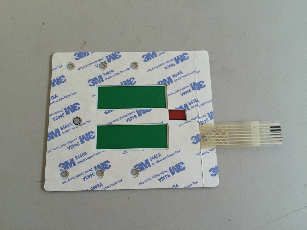 Dexter Stack Dryer Computer Top Touch Pad # 9801-059-006