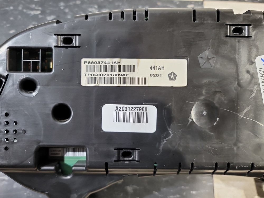 Speedometer Instrument Cluster Dash Panel Gauges 2011 2012 Charger