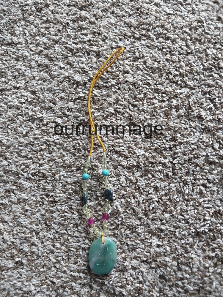 Aventurine Stone Necklace