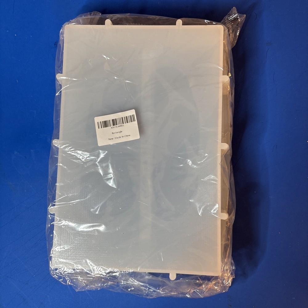 Large Rectangle For Resin