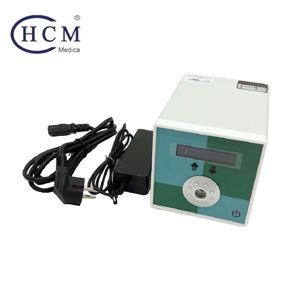 100W Portable Medical Endoscope Camera Image System ENT Led Cold Light Source