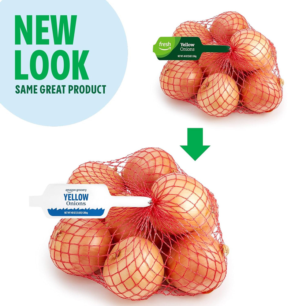 , Yellow Onions, 3 Lb