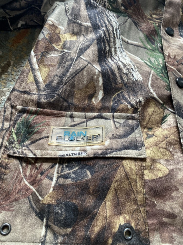 Scent Shield Rain Blocker Youth Medium Realtree Camo