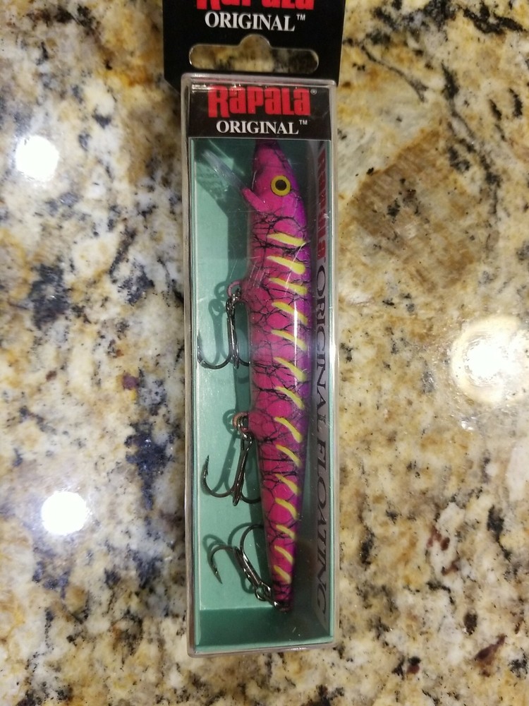 Rapala Original Floating F-11 Custom Painted Crankbait New