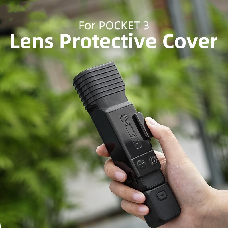 For DJI OSMO POCKET 3 Lens Cap Head Camera Screen Scratch Protector Accessory