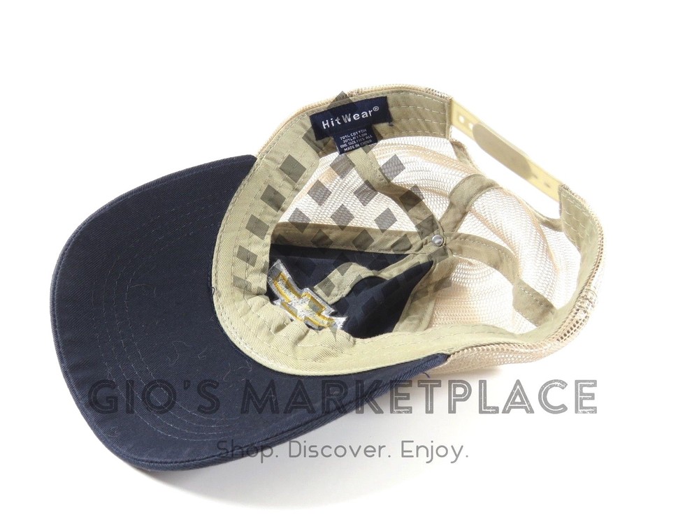 Chevrolet Soft Mesh Trucker Hat Cap Snap Back Adjustable Vintage Style