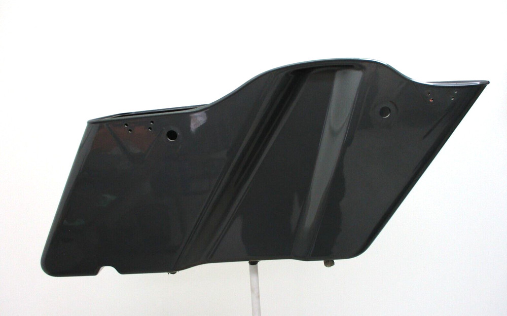 Harley Davidson OEM Left Saddlebag Grey 90200414