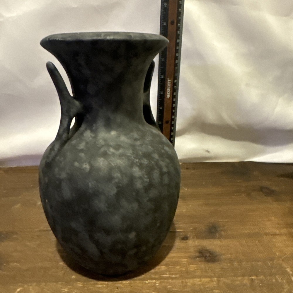 Pottery handpainted old America