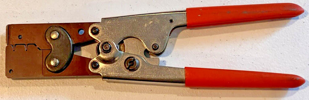 MOLEX HTR 8519A Hand Crimping Tool