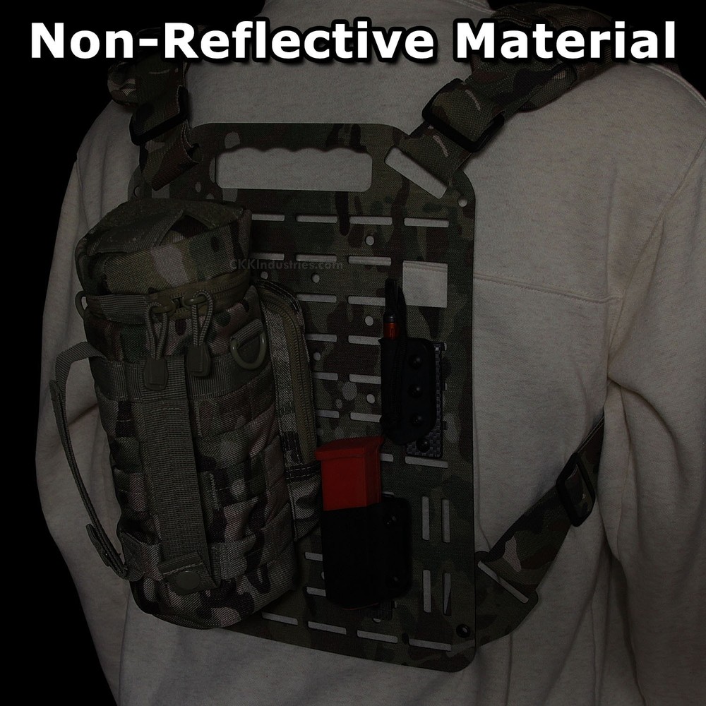 Tegris® Bug Out Rig - MOLLE Compatible - (EDC Wrap®- MULTICAM®) - (12 Layer)