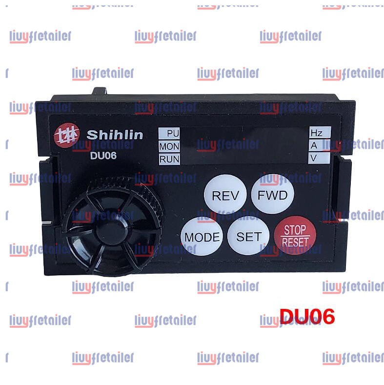 1PCS New shihlin DU06 Frequency converter operation panel