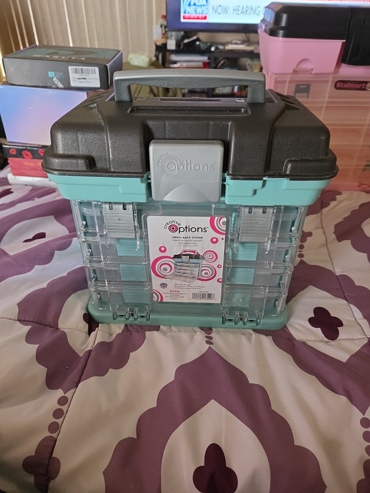 Creative Options Small Rack System Storage Mint Green B80