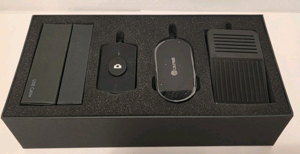 CZUR ET16 Scanner with Foot Pedal Book Reader Documents Objects