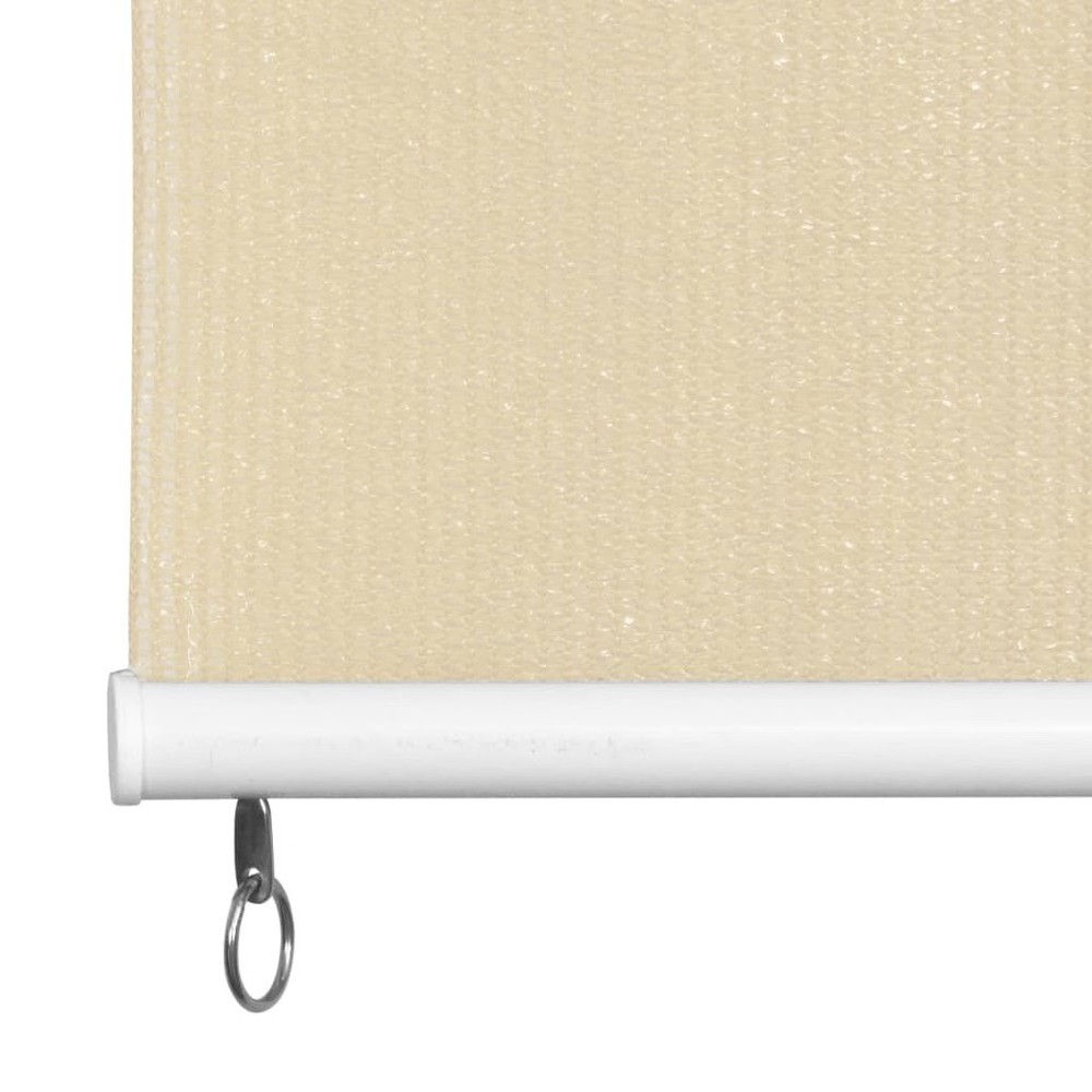 Outdoor Roller Blind 39.4"x90.6" Cream