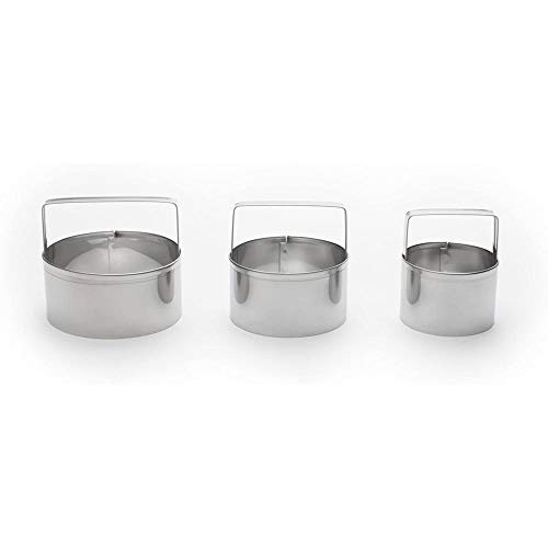 Fox Run Biscuit Cutter Set, 3-Piece