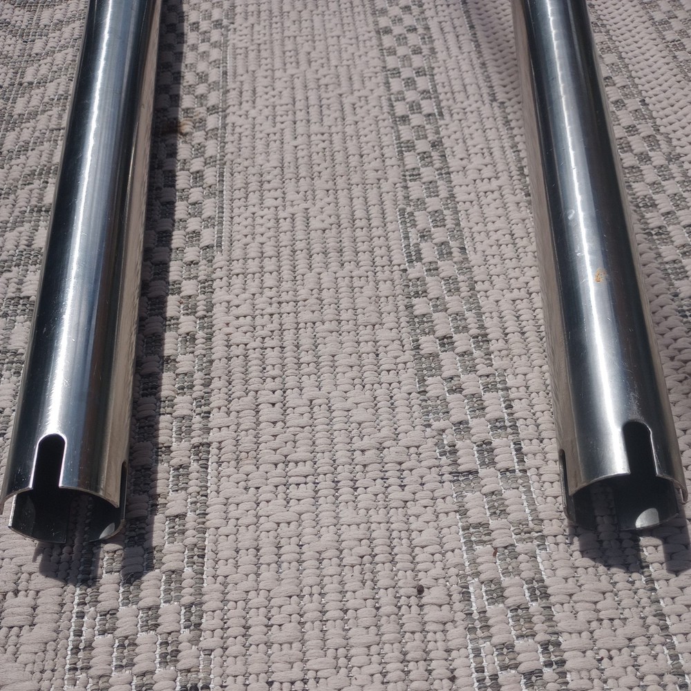 2 C.E. Smith Outrigger Rod Holders Stainless Steel