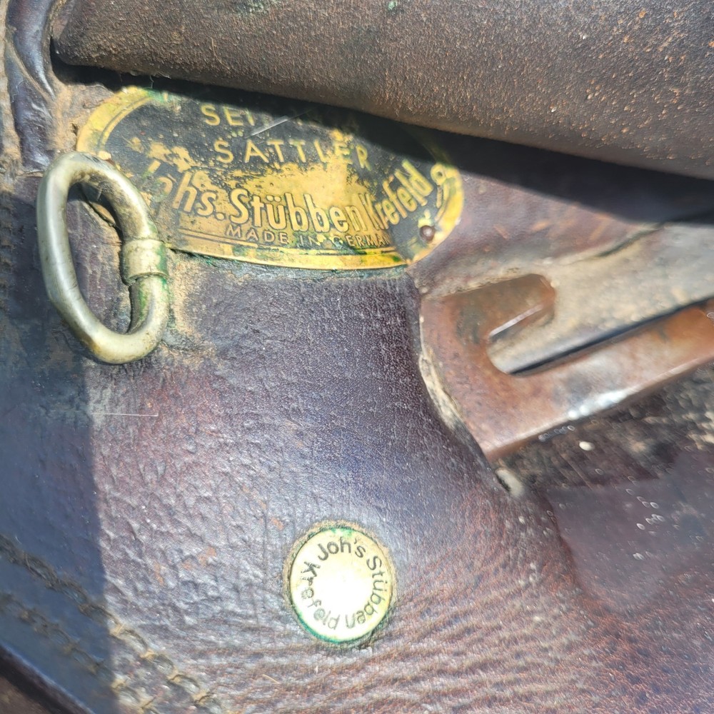 Stubben Siegfried 17.5" Saddle