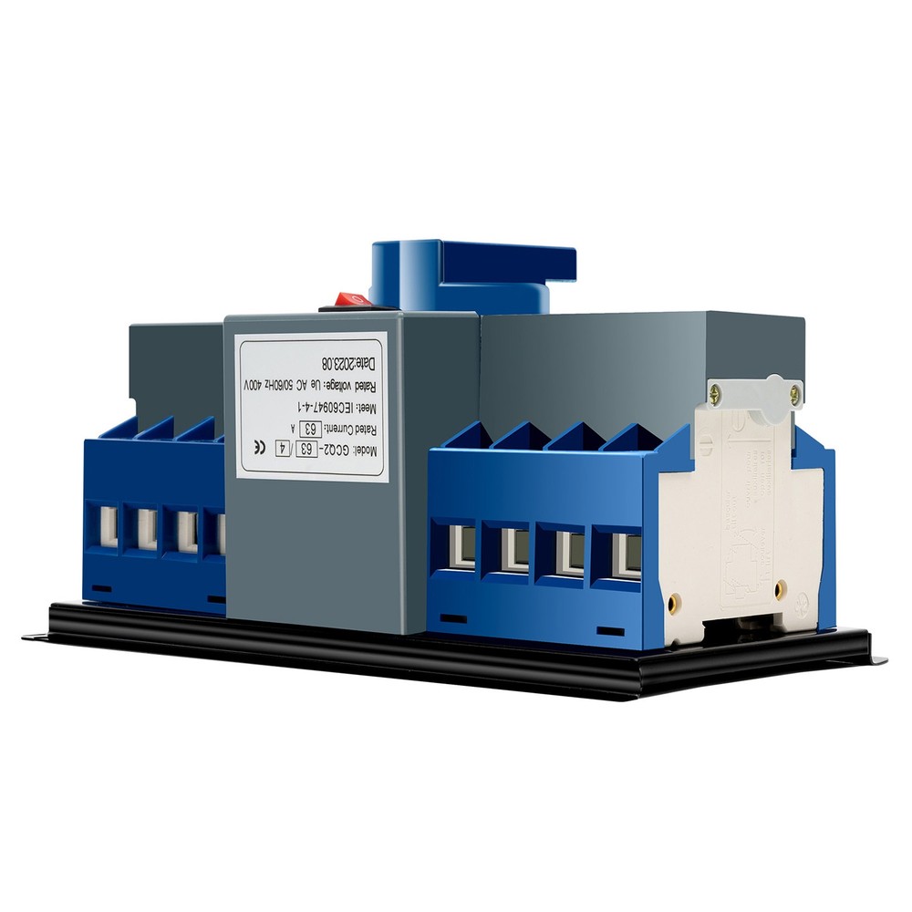 63A Dual Power Automatic Transfer Switch CB Level M6 Generator Transfer Switch