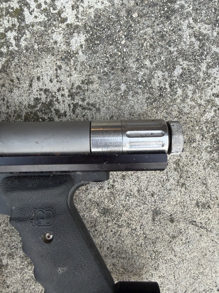 AGD Minimag Paintball Gun Marker - untested